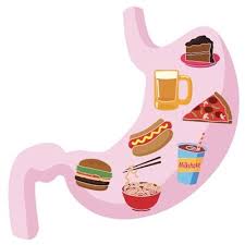 High incidence of stomach problems